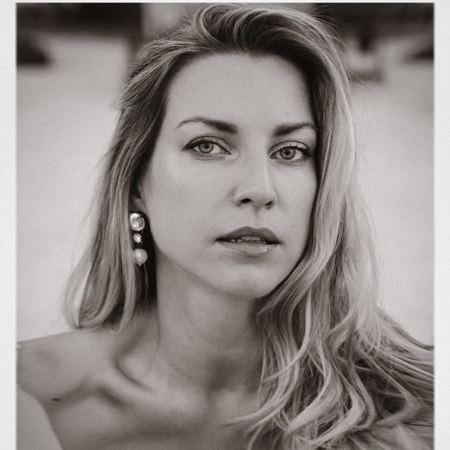 Portrait of Olga Dedurina