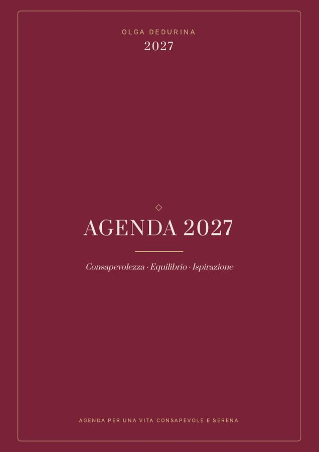 Agenda 2027 — edizione italiana